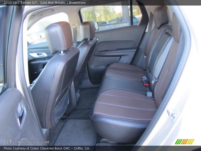 Gold Mist Metallic / Brownstone 2010 GMC Terrain SLT