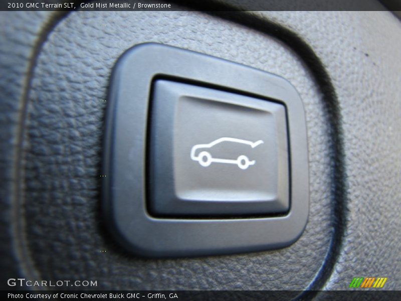 Gold Mist Metallic / Brownstone 2010 GMC Terrain SLT