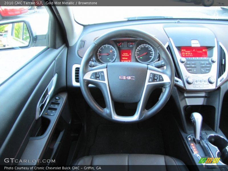 Dashboard of 2010 Terrain SLT