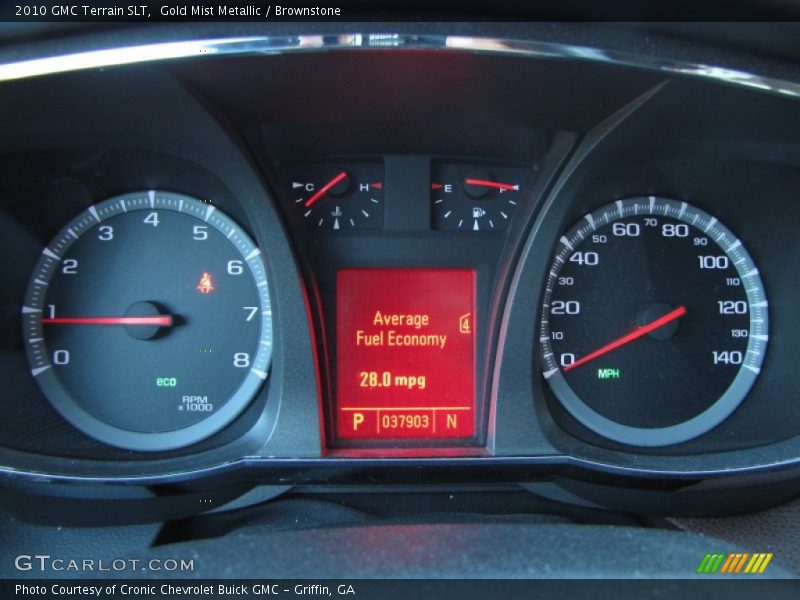 2010 Terrain SLT SLT Gauges