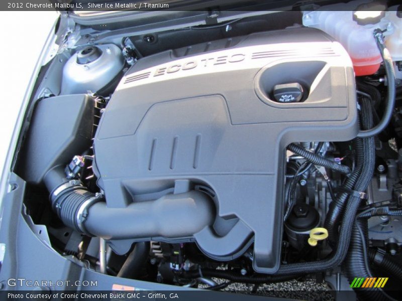 Silver Ice Metallic / Titanium 2012 Chevrolet Malibu LS