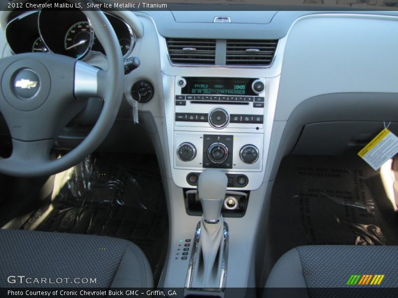 Silver Ice Metallic / Titanium 2012 Chevrolet Malibu LS
