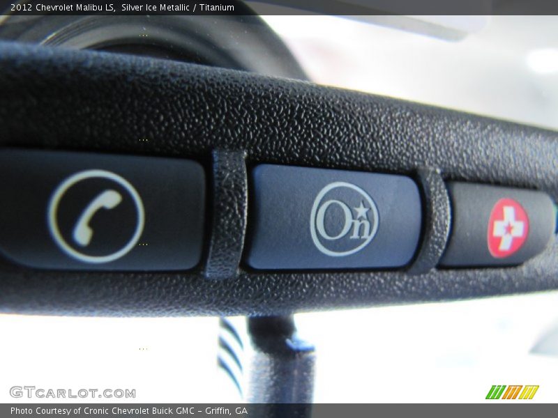 Silver Ice Metallic / Titanium 2012 Chevrolet Malibu LS