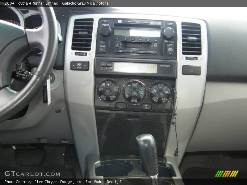 Galactic Gray Mica / Stone 2004 Toyota 4Runner Limited