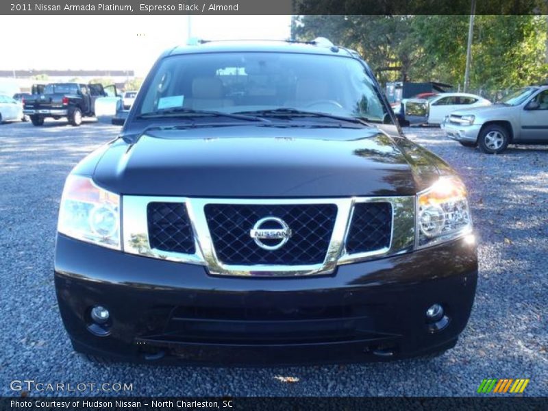 Espresso Black / Almond 2011 Nissan Armada Platinum