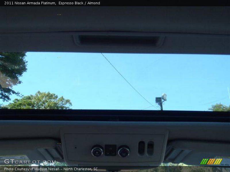 Espresso Black / Almond 2011 Nissan Armada Platinum