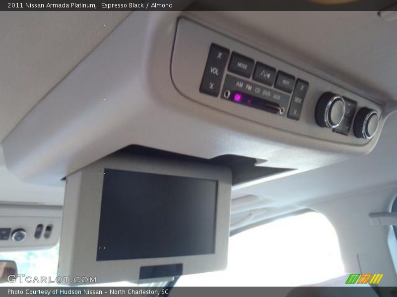 Controls of 2011 Armada Platinum