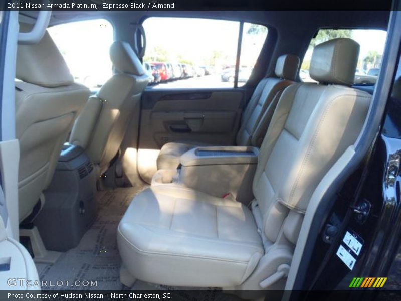 Espresso Black / Almond 2011 Nissan Armada Platinum