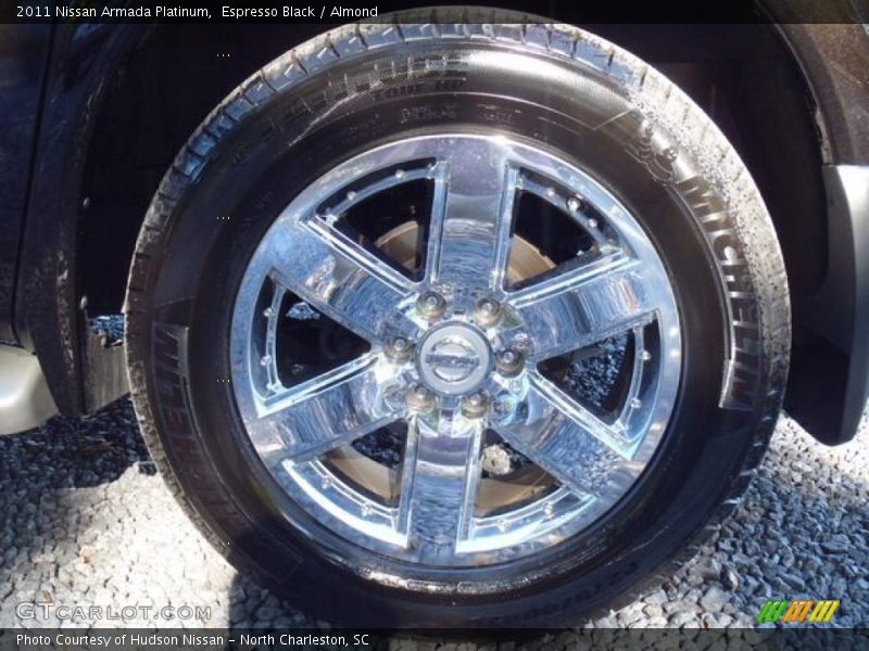 Espresso Black / Almond 2011 Nissan Armada Platinum