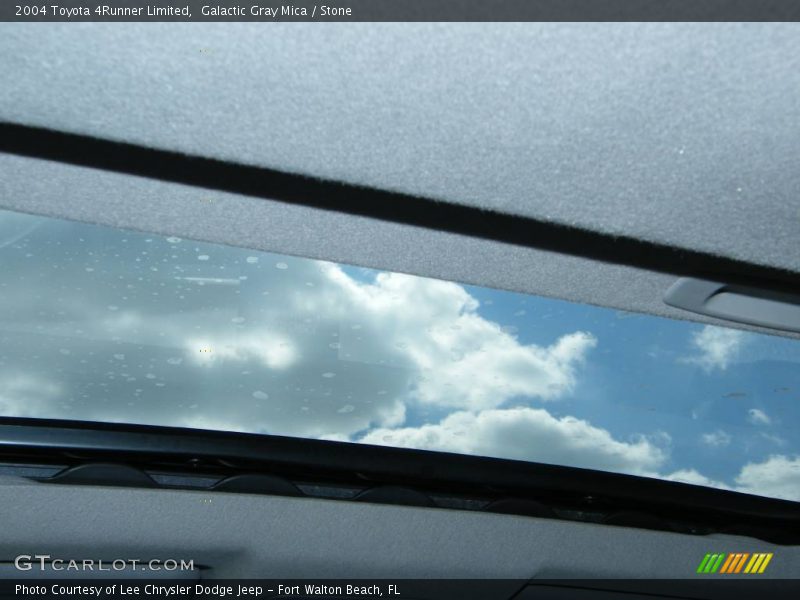 Galactic Gray Mica / Stone 2004 Toyota 4Runner Limited