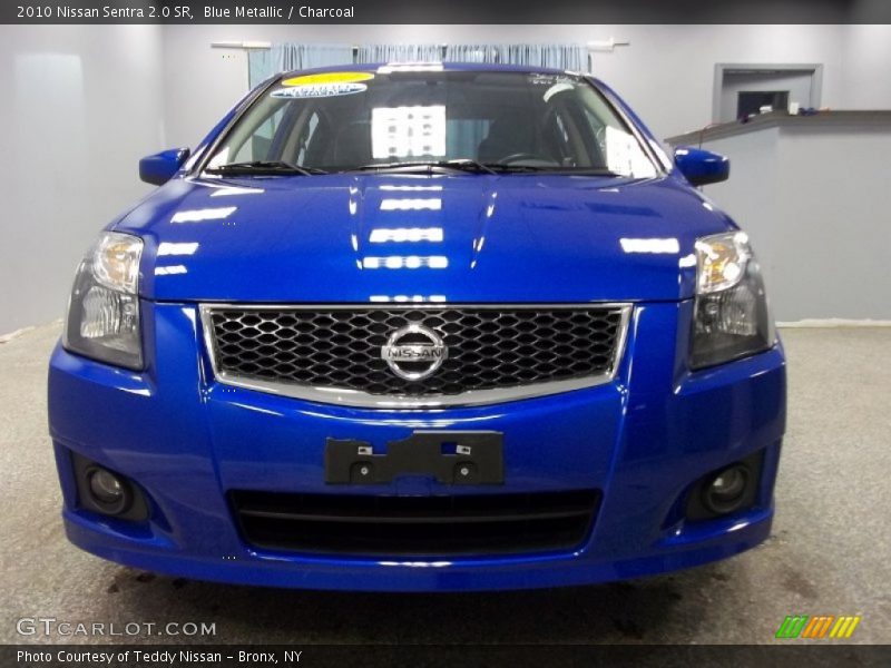 Blue Metallic / Charcoal 2010 Nissan Sentra 2.0 SR