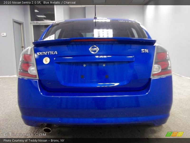 Blue Metallic / Charcoal 2010 Nissan Sentra 2.0 SR