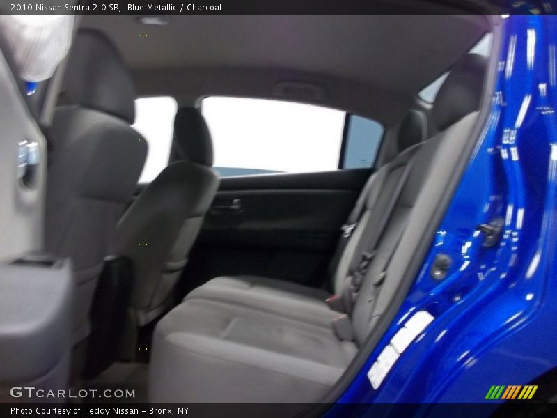 Blue Metallic / Charcoal 2010 Nissan Sentra 2.0 SR