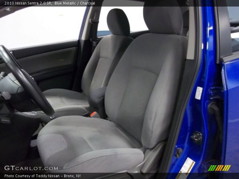 Blue Metallic / Charcoal 2010 Nissan Sentra 2.0 SR