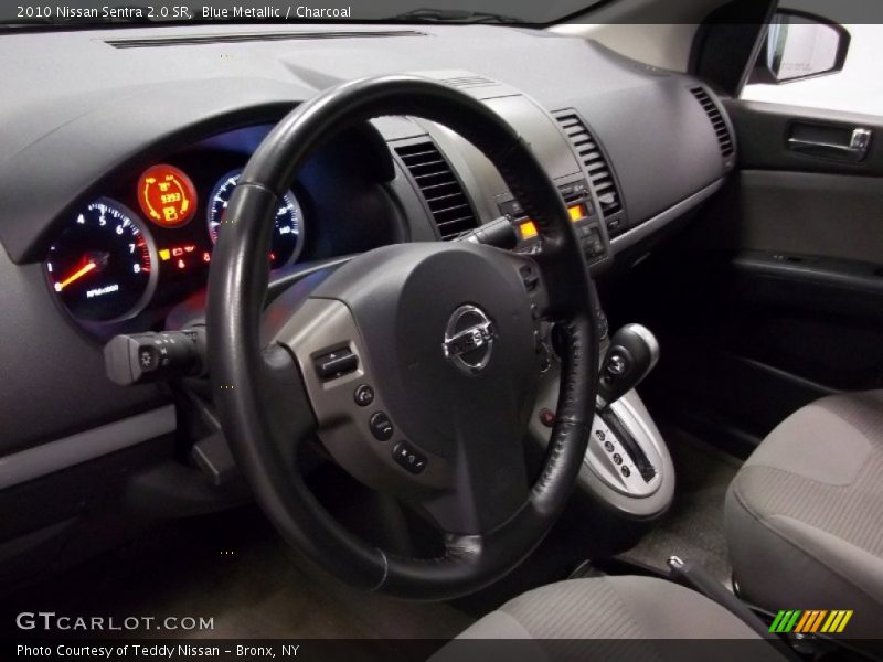 Blue Metallic / Charcoal 2010 Nissan Sentra 2.0 SR