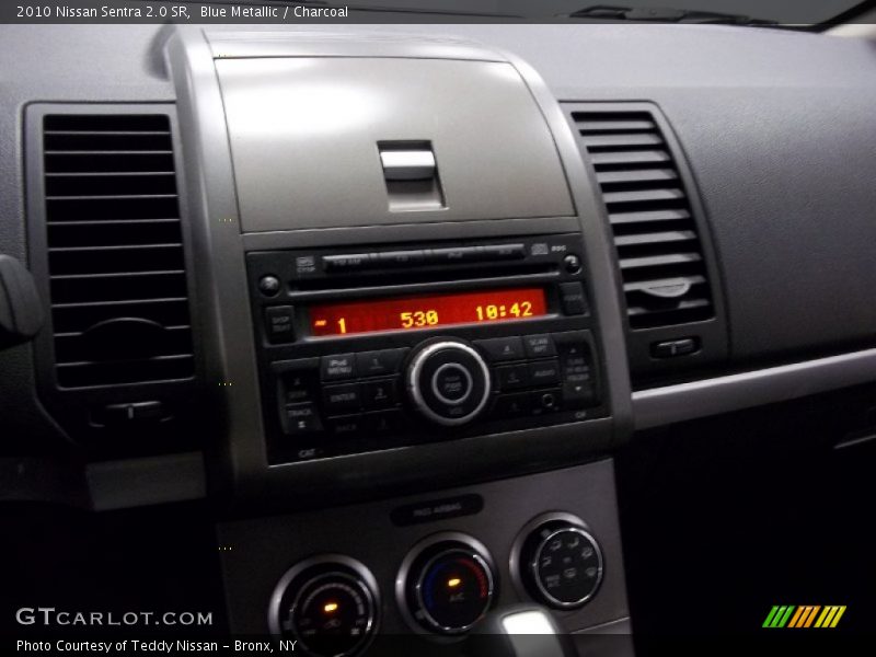 Blue Metallic / Charcoal 2010 Nissan Sentra 2.0 SR