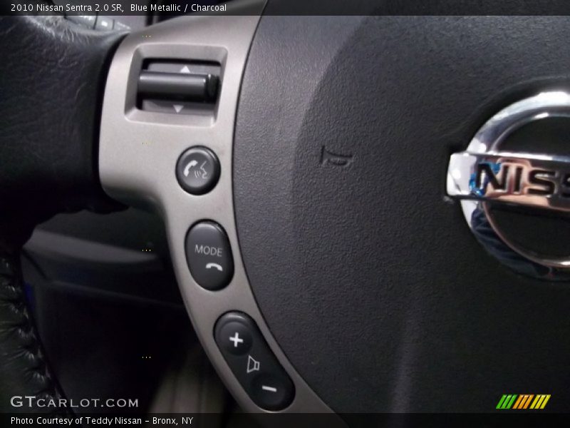 Blue Metallic / Charcoal 2010 Nissan Sentra 2.0 SR