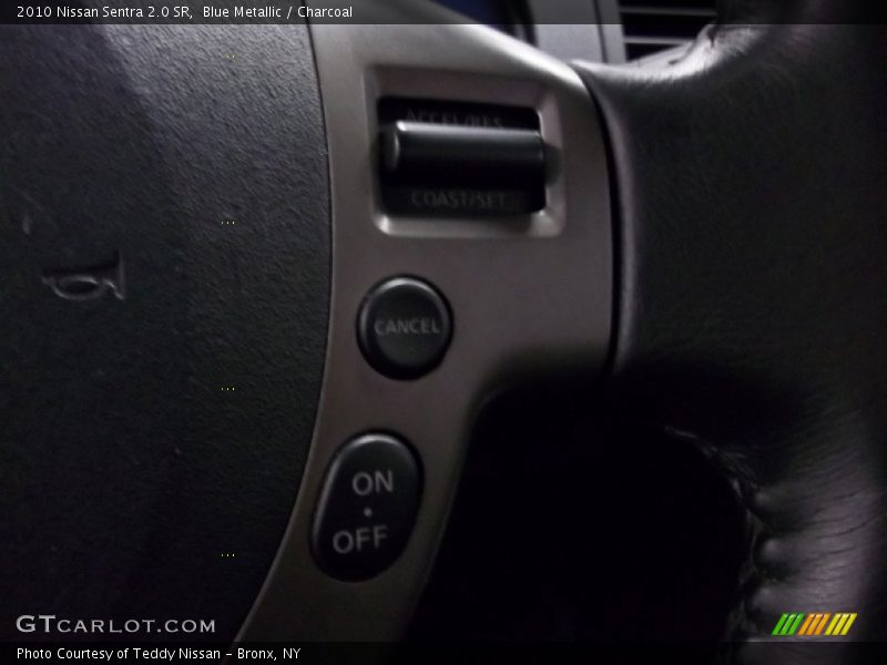 Blue Metallic / Charcoal 2010 Nissan Sentra 2.0 SR