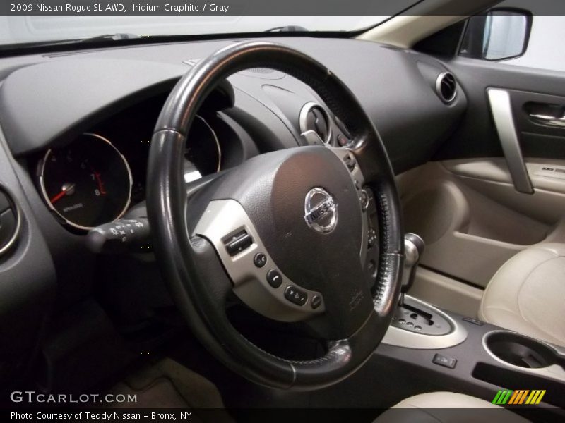 Iridium Graphite / Gray 2009 Nissan Rogue SL AWD