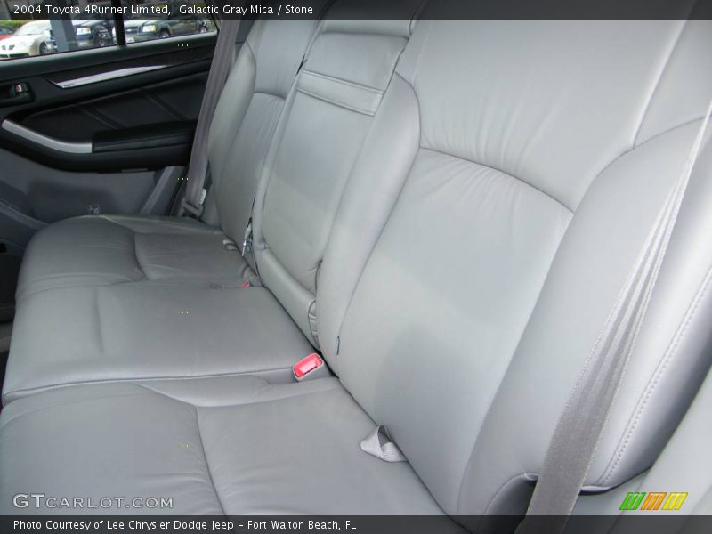 Galactic Gray Mica / Stone 2004 Toyota 4Runner Limited