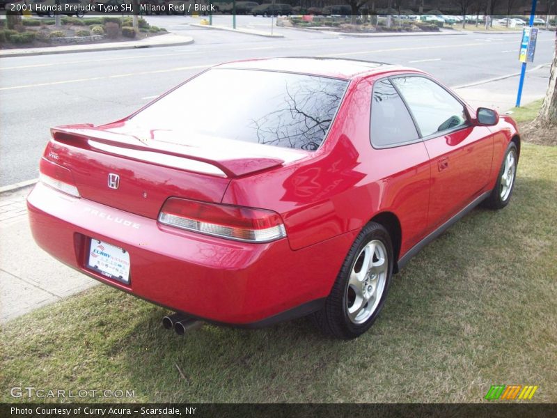 Milano Red / Black 2001 Honda Prelude Type SH