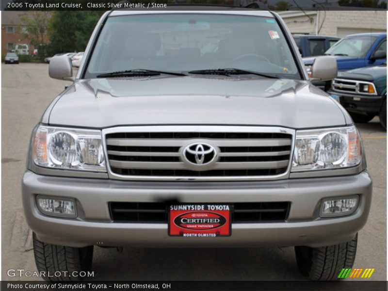 Classic Silver Metallic / Stone 2006 Toyota Land Cruiser