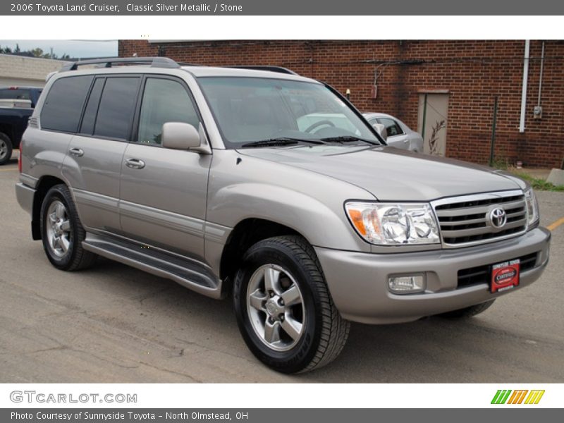 Classic Silver Metallic / Stone 2006 Toyota Land Cruiser
