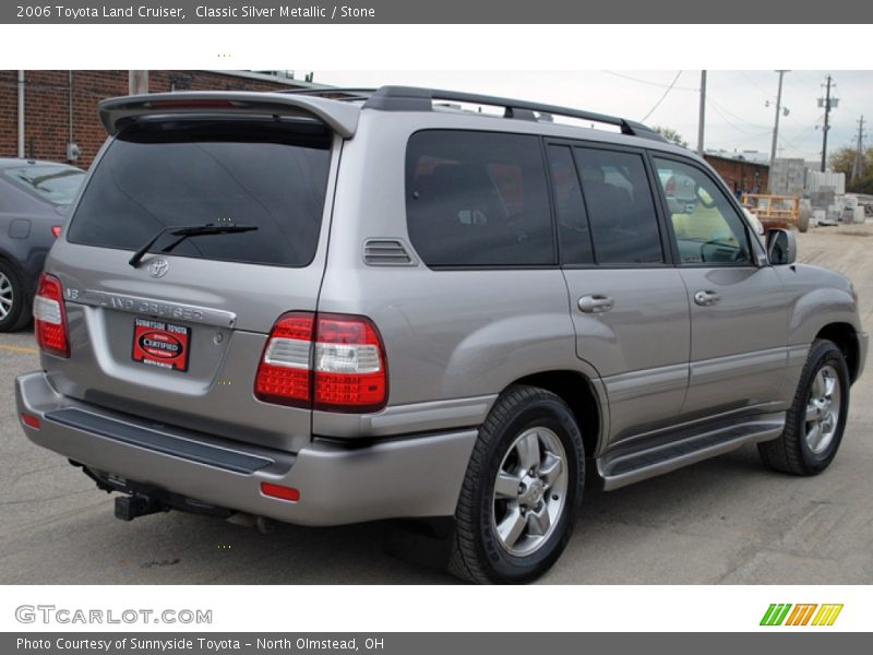 Classic Silver Metallic / Stone 2006 Toyota Land Cruiser