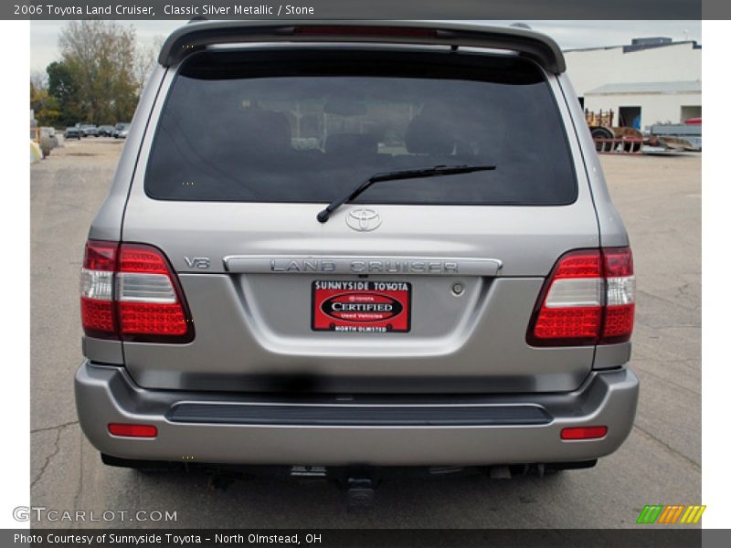 Classic Silver Metallic / Stone 2006 Toyota Land Cruiser