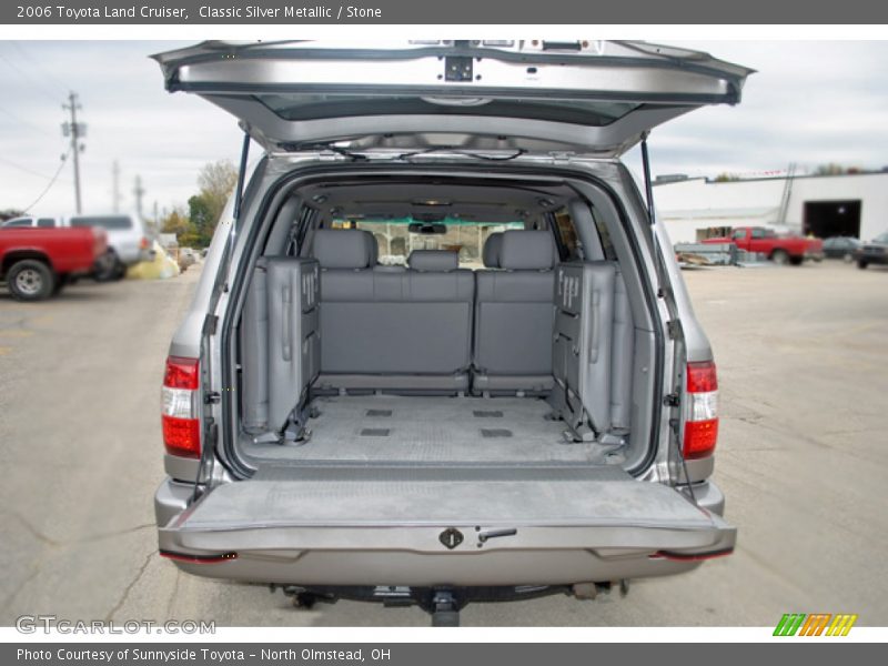 Classic Silver Metallic / Stone 2006 Toyota Land Cruiser