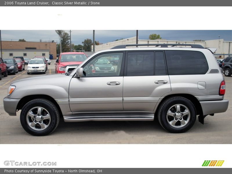  2006 Land Cruiser  Classic Silver Metallic