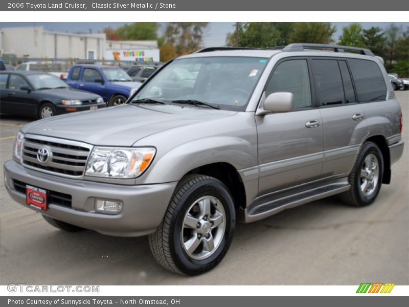 Classic Silver Metallic / Stone 2006 Toyota Land Cruiser