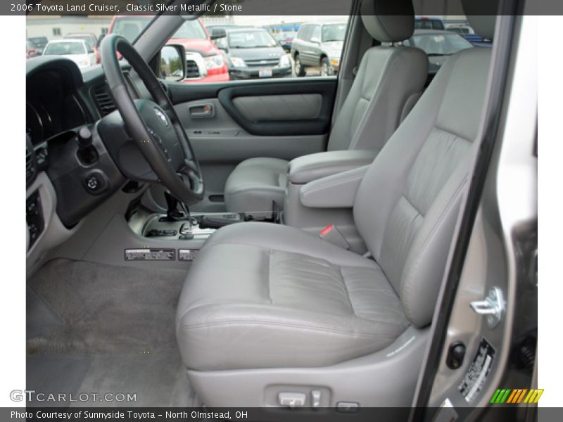  2006 Land Cruiser  Stone Interior