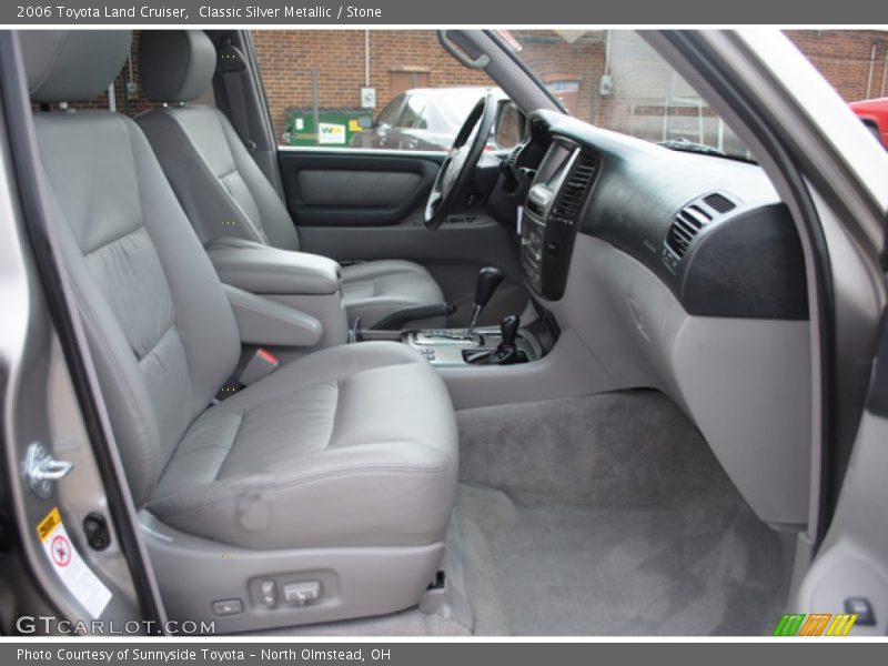  2006 Land Cruiser  Stone Interior