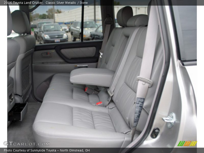  2006 Land Cruiser  Stone Interior