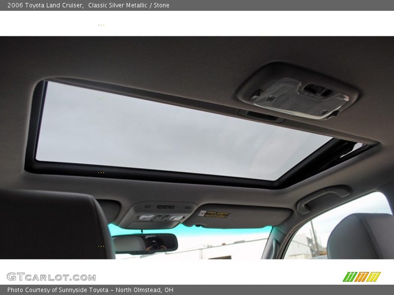 Classic Silver Metallic / Stone 2006 Toyota Land Cruiser