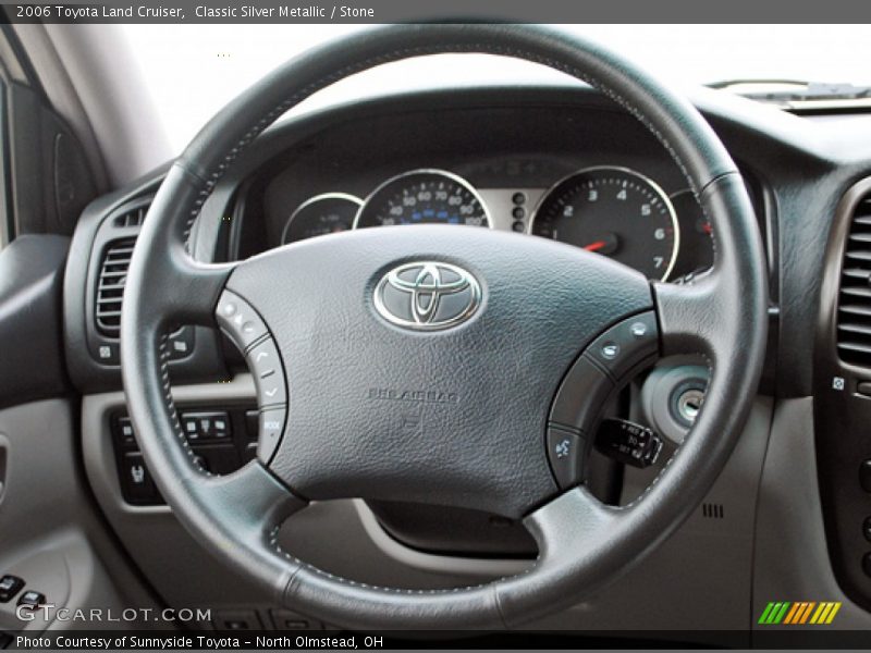 Classic Silver Metallic / Stone 2006 Toyota Land Cruiser