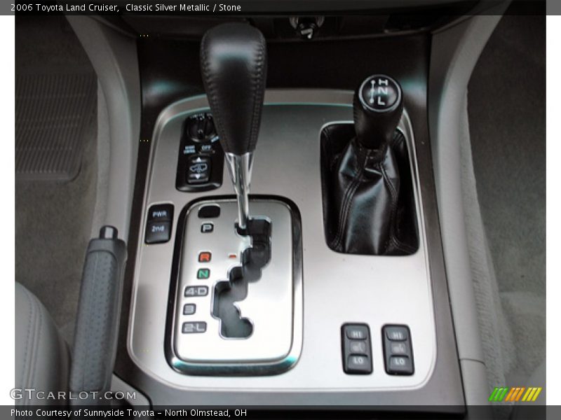  2006 Land Cruiser  5 Speed Automatic Shifter
