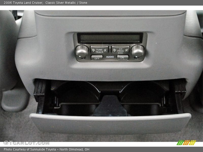 Classic Silver Metallic / Stone 2006 Toyota Land Cruiser