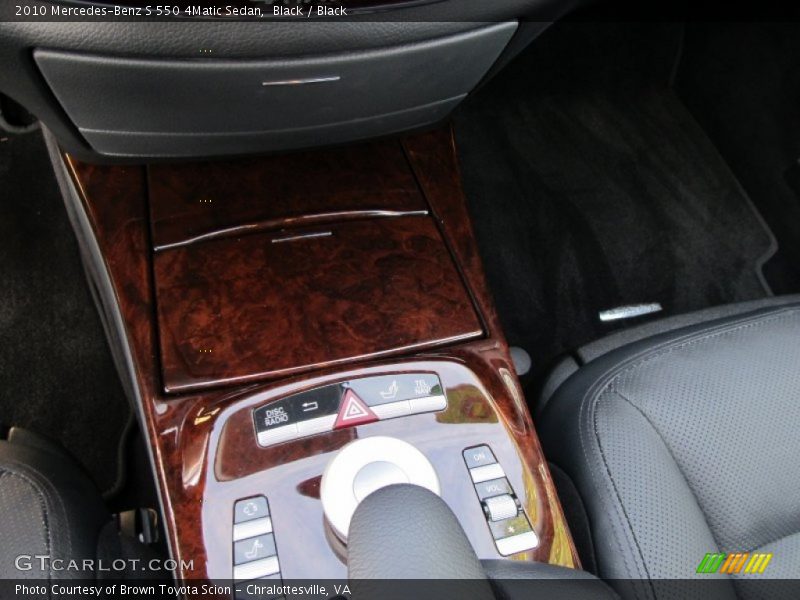 Black / Black 2010 Mercedes-Benz S 550 4Matic Sedan