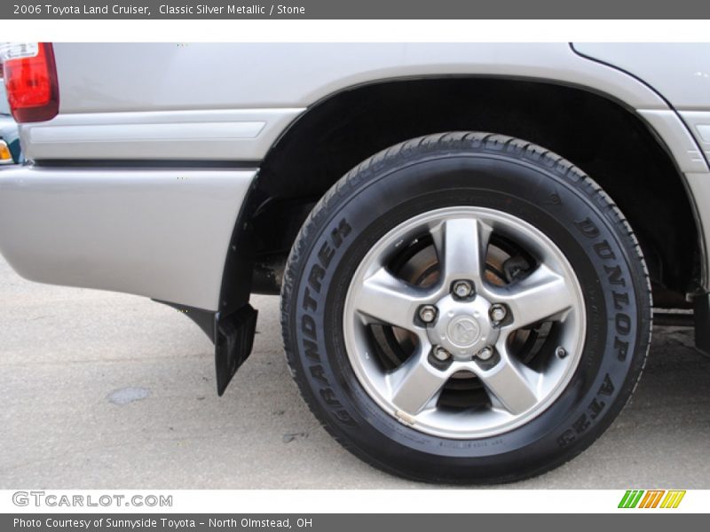  2006 Land Cruiser  Wheel