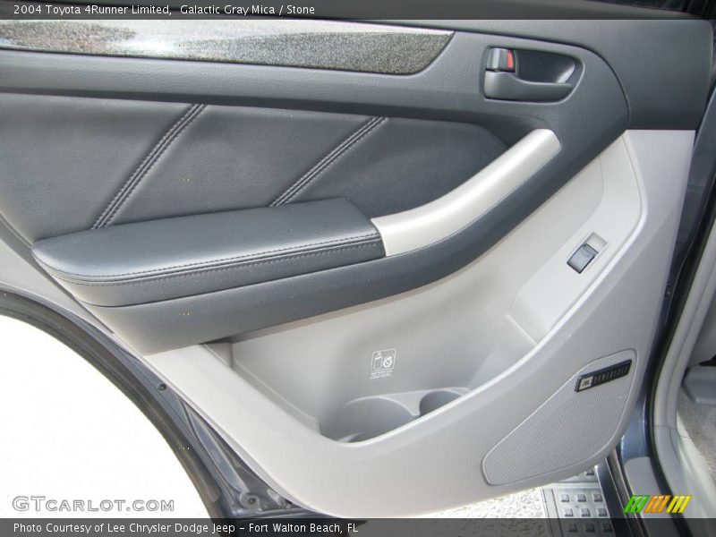 Galactic Gray Mica / Stone 2004 Toyota 4Runner Limited