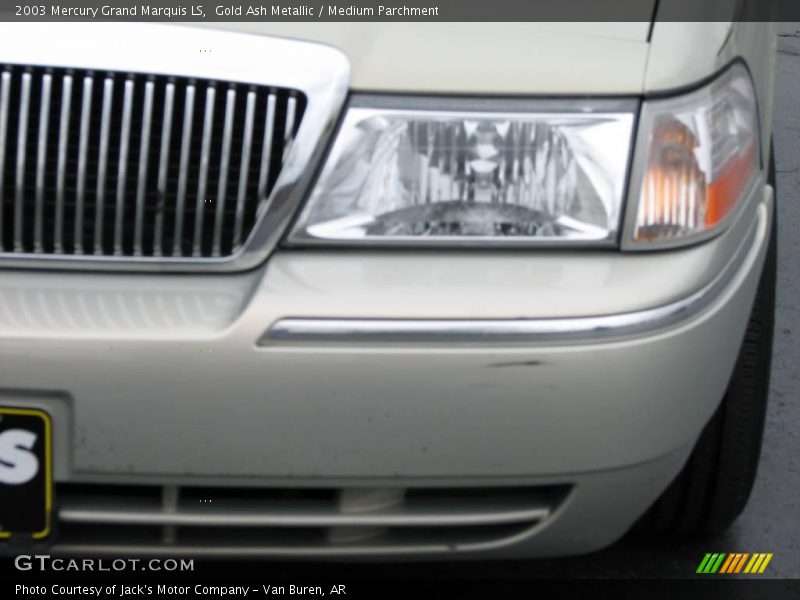 Gold Ash Metallic / Medium Parchment 2003 Mercury Grand Marquis LS