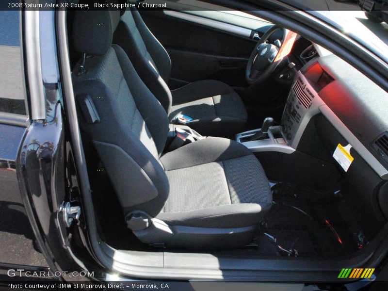 Black Sapphire / Charcoal 2008 Saturn Astra XR Coupe