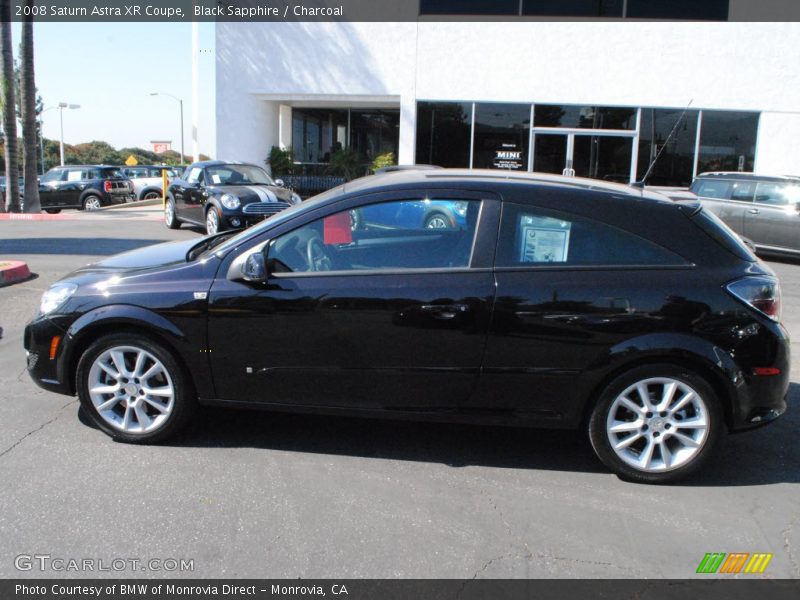 Black Sapphire / Charcoal 2008 Saturn Astra XR Coupe