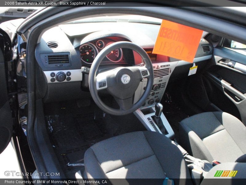 Black Sapphire / Charcoal 2008 Saturn Astra XR Coupe