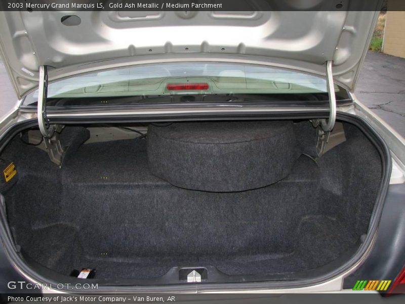 Gold Ash Metallic / Medium Parchment 2003 Mercury Grand Marquis LS