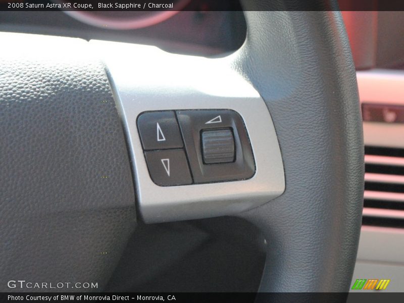 Black Sapphire / Charcoal 2008 Saturn Astra XR Coupe