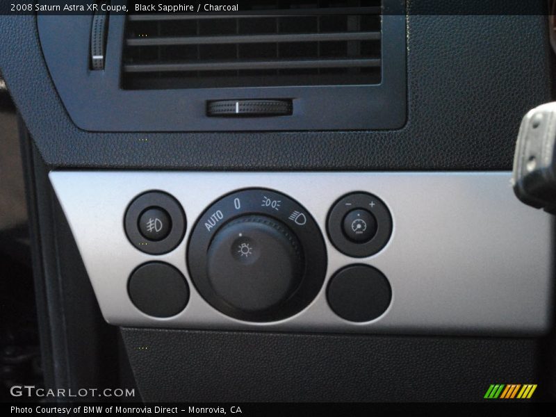 Black Sapphire / Charcoal 2008 Saturn Astra XR Coupe