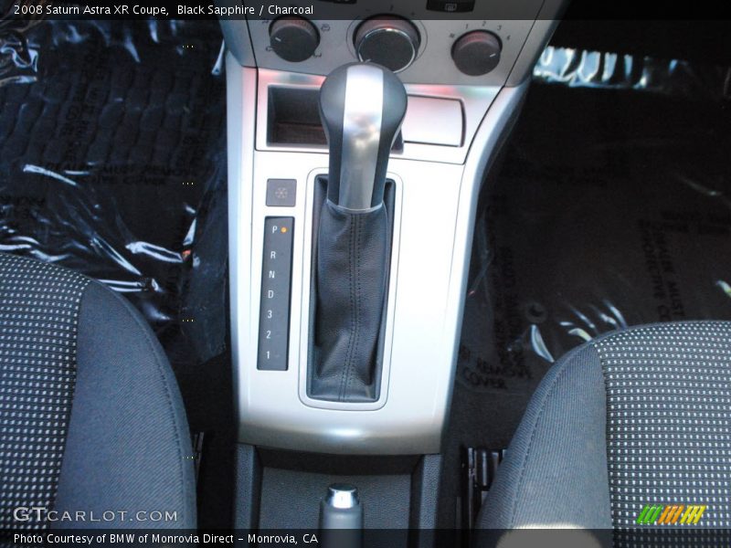 Black Sapphire / Charcoal 2008 Saturn Astra XR Coupe